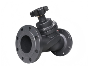 วาล์วปรับสมดุลแบบคงที่ VMF41.400Q ตัววาล์วทำจากเหล็กดัด, DN400 PN16, แบบมีหน้าแปลน, สำหรับระบบไฮโดรนิค HVAC - Product Image 2