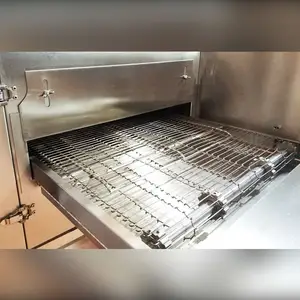 Pizza Oven Electric Conveyor Pizza Oven For Sale Stainless Steel Commercial Pizza Oven Pizza Machine