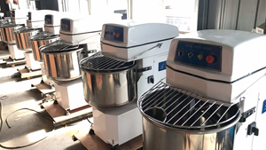Mélangeur à spirale vertical commercial 8 kg, <span class=keywords><strong>machine</strong></span> à pétrir la <span class=keywords><strong>farine</strong></span> automatique <span class=keywords><strong>pour</strong></span> boulangerie, pizzeria, pâtisserie HJ-CM08KG - Product Image 6