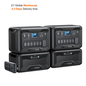 Blue Tti Eb3a+pv120 <b>Solar</b> <b>Panels</b> Home Storage <b>Generator</b> Off the Grid Alternator Power Station - Product Image 2