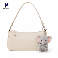 Porte-clés en peluche compressible en spandex, best-seller, pour distributeurs automatiques