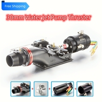 Propulseur à jet d'eau TFL 30 mm, pompe à jet, propulseur à jet d'eau, moteur à jet pour bateau, modification de bateau télécommandé pour modèle de bateau RC