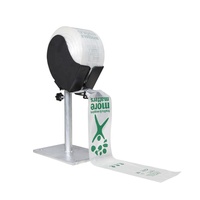 Productie van rolzakjes 15"x20" 8 micron 3000 stuks transparante fruit- en groentezakjes voor voedselopslag en retail