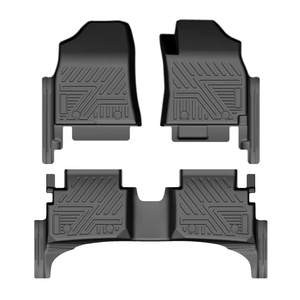 Tapis de sol intérieur de voiture KQD Factory, ensemble complet 5D en TPE imperméable pour <span class=keywords><strong>Hyundai</strong></span> <span class=keywords><strong>KONA</strong></span> <span class=keywords><strong>2022</strong></span>-ON - Product Image 1