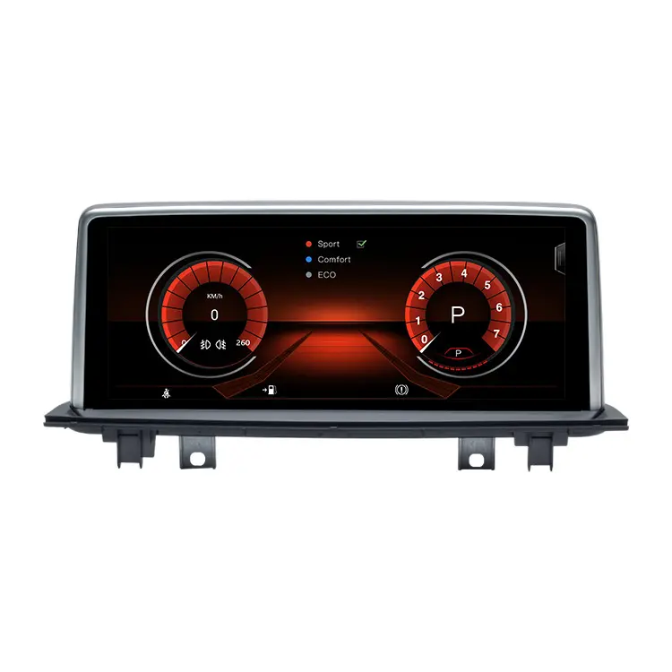 Android 11 Autoradio Carplay nirkabel, pemutar Auto navigasi Stereo 10.25 inci Radio mobil untuk BMW X1 F48 2016-2018