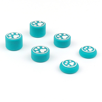 Poignées en silicone multicolores pour manettes PS5/PS4/PS3 avec points pour manette Playstation 4