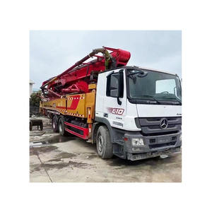 2019 Benz шасси б/у бетононасос грузовик с SANY в продаже - Product Image 2