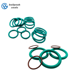 <span class=keywords><strong>JFS</strong></span> - Junta Tórica Flotante de Alta Calidad para Automoción, Material de Goma O-Ring Doble FKM NBR HNBR FFKM FVMQ AS568 - Product Image 2