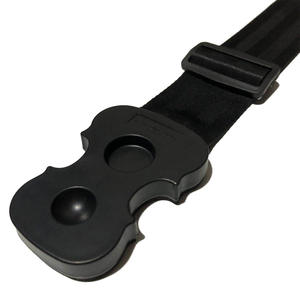 Produit de conception plus récent coussin antidérapant pour violoncelle avec plaque antidérapante Coussinet antidérapant à 2 trous de type violoncelle Dispositif antidérapant pour violoncelle - Product Image 3