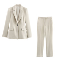 Traje de Algodón Estilizado para Mujer, Estilo Moderno Primavera/Verano 2026