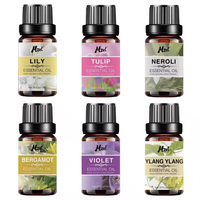 Huile essentielle naturelle d'ylang-ylang en marque privée pour diffuseur, aromathérapie, fabrication de savons et de bougies