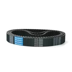 Courroies de distribution synchrones dentées S8M512 haute efficacité OEM pour machines à coudre - Product Image 3