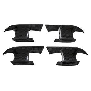 WZXD Novedad en Accesorios para Auto: Cubierta de Manija Exterior de Carbono para Crosstrek 2023 - Product Image 2
