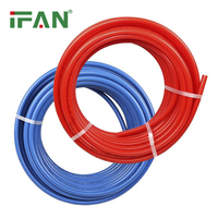 IFAN Factory 16-32mm Système de chauffage par le sol Tuyau PERT rouge bleu Tuyau PEX