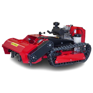 Cortadora de Césped Robótica Inteligente de Alta Potencia con Control Remoto y Cuchilla Trituradora para Muros de Contención - Product Image 5