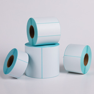 Papel de Etiquetas Térmicas 100x100 Cuadradas Autoadhesivas para Impresión de Envíos y Logística - Product Image 1