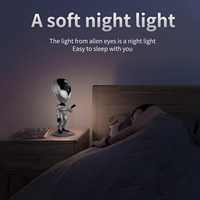 Kinder Spielzeug Geschenk Alien Form Stern Projektor Laser Licht Smart Atmosphere Sky Projektions lampe Mit Sprache Nacherzählen