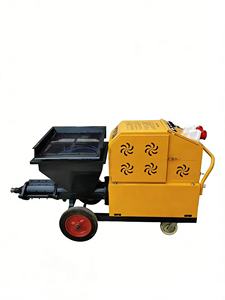 <span class=keywords><strong>Pistolet</strong></span> <span class=keywords><strong>pulvérisateur</strong></span> 220V/380V pour le plâtrage mural, machine à pulvériser du <span class=keywords><strong>ciment</strong></span> et du plâtre : haute performance pour la construction - Product Image 2