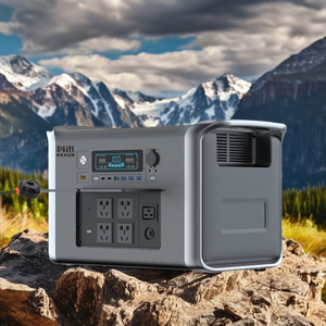 Xách tay năng lượng mặt trời ngân hàng điện 2600 Watt pin hệ thống điện 640000 mAh sạc nhanh năng lượng mặt trời Máy phát điện 2500wh xách tay cung cấp điện - Product Image 2