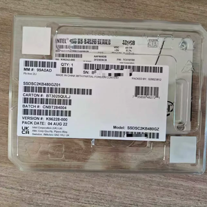 อินเทล SSD SSDSC2KB480GZ01 D3-S4520 480GB 2.5 SATA 6GB/s ภายในเดสก์ท็อป 3D4 TLC กล่องสีน้ำตาล - Product Image 1