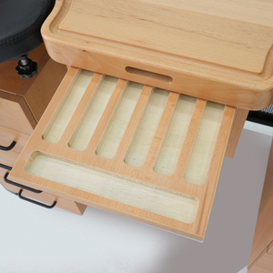 Bộ dụng cụ sửa đồng hồ BIAO JIANG phiê<span class=keywords><strong>n</strong></span> bả<span class=keywords><strong>n</strong></span> cao cấp, bà<span class=keywords><strong>n</strong></span> làm việc bằng gỗ beech - Product Image 3