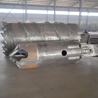 Godet ouvert de 500 mm pour forage léger |   Source Factory Outlet |   Élimination de gros volumes de terre |   Unité anti-colmatage