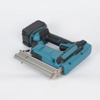 Pistolet à clous sans fil sans balais, batterie au lithium rechargeable, outil de rivetage portable, multifonctionnel, pour bricolage domestique
