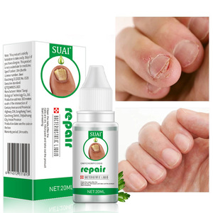 SUAI Venta al por mayor Cuidado de las uñas Engrosamiento de uñas brillante Tratamiento fúngico Reparación de uñas grises Líquido antibacteriano - Product Image 5