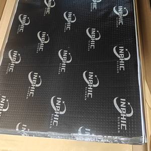 Isolation phonique automobile professionnelle INPHIC en gros, feuille d'<span class=keywords><strong>insonorisation</strong></span>, film composite en aluminium et butyle, bruit, bureau, KTV - Product Image 2