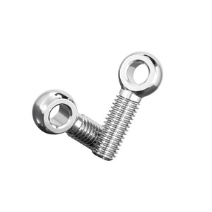 Boulon à œil en acier inoxydable Musen M16, tête ronde, finition brillante, vis d'union standard américaine, accessoire pour trappe d'accès - Product Image 3