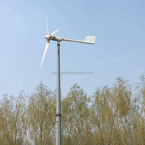 กังหันลมผลิตไฟฟ้า 5000W สำหรับขาย เครื่องกำเนิดไฟฟ้าพลังงานลมสำหรับบ้าน ระบบพลังงานลมไฮบริด จัดส่งฟรีไปยังฟิลิปปินส์ SWH-5KW 5000W SWH-5KW - Product Image 1