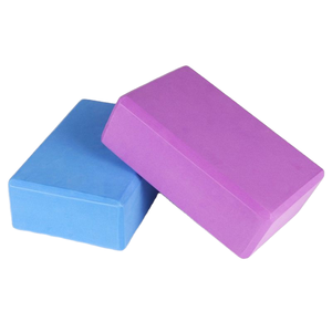 Blocchi di Yoga con Logo personalizzato in fabbrica di colore verde per yogi - Product Image 1