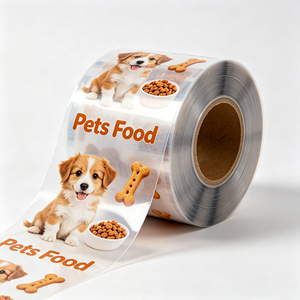 <span class=keywords><strong>Film</strong></span> en rouleau EVOH PE sur mesure pour emballage d'aliments pour chiens et chats, barrière humidité-oxygène, faible MOQ 50 kg - Product Image 5