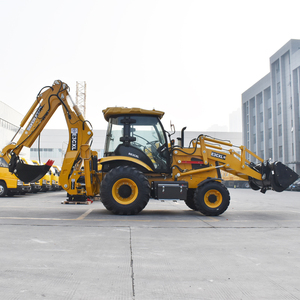 รถตักล้อยางขนาดเล็ก 9500 กก. 7 กิโลวัตต์ สำหรับงานจัดสวนและเกษตรกรรม - Product Image 1