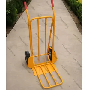 China factory heavy duty hand sack truck barrow ht1827