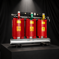 Transformateur de puissance de type sec résistant aux hautes températures, simple/triple phase, transformateur de distribution spécial pour immeubles de grande hauteur, ignifuge