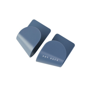 Support mural multifonctionnel pour couvercles de casseroles, sans perçage, pour planches à découper et poêles, taille universelle, en plastique - Product Image 3