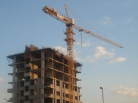 Machines de construction et de bâtiment XGT7020-12 Grue à tour à plateforme plate de 12 tonnes Haute qualité Vente chaude à bas prix