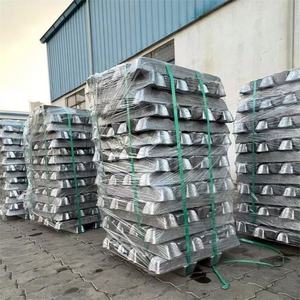Aluminum <b>Ingots</b> for Remelting 20kg 99.80% Al Aluminium <b>Ingot</b> - Product Image 4