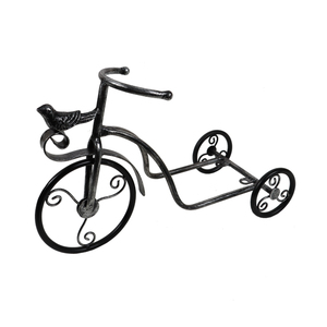 <strong>Cute</strong> Planter Concrete Planter Pots Succulent Planter Pot Tricycle <strong>Plant</strong> Stand - Product Image 5