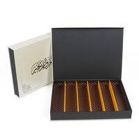 Boîte à chocolat magnétique personnalisée à 9 compartiments, emballage alimentaire réutilisable et écologique pour bonbons, sushis, cadeaux