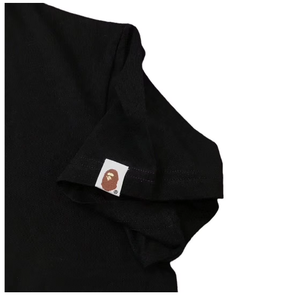 T-shirt da uomo di alta qualità, nuovo stile, firmata, alla moda, stampata, casual, sportiva, modello Bapees, vestibilità ampia, di tendenza, bestseller 2026 - Product Image 3