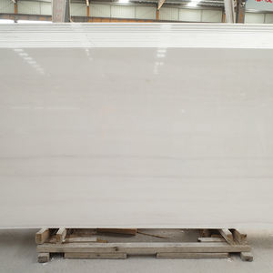 Mármol Blanco de Venecia, Grecia, Piedra Natural Pulida, Losas Modernas Ecológicas para Encimeras de Cocina, Isla, Mesa de Comedor - Product Image 1