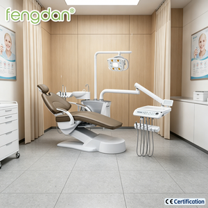 Producto Recomendado 2026: Unidad de Sillón Dental de Alta Calidad, Estándar de Fabricación China - Product Image 1