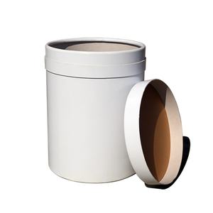 Tambor de Cartón Blanco Resistente a la Humedad, de 10-50 kg, para Almacenamiento de Productos Químicos y Aditivos Alimentarios, con Impresión de Serigrafía, Modelo 35*45 - Product Image 3