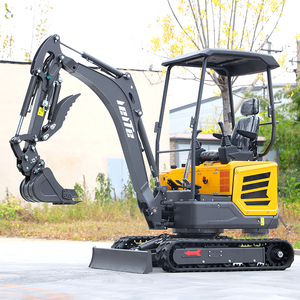 รถขุดขนาดเล็ก 2 ตัน ยี่ห้อ LEITE EPA Engine CE 5 รุ่นยอดนิยม พร้อมห้องโดยสาร ควบคุมด้วยจอยสติ๊กขนาดเล็ก - Product Image 6