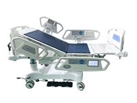 Lits d'hôpital électriques médicaux pour patients à domicile, accessoires médicaux gratuits, lit médical