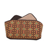 Ceinture de massage abdominale portable avec chauffage en céramique et tourmaline