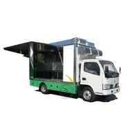 Евро 3 Евро 5 оптовая продажа грузовик для фаст-фуда мороженое грузовик для продажи