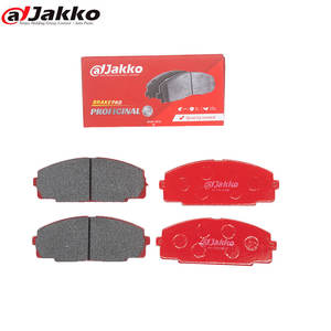 Sistemas de frenos <span class=keywords><strong>Precio</strong></span> Piezas de fabricante de automóviles Pastillas de freno delanteras de disco de cerámica de repuesto para Toyota 04465-02220 D1210 - Product Image 5